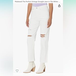 Madewell perfect vintage jean